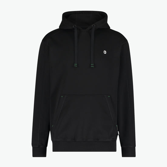 Dassy Woodie Hoodie met bedrukking - Zwart Werkhoodie Dassy