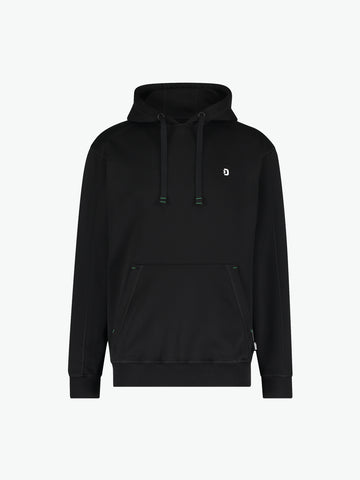 Dassy Woodie Hoodie met bedrukking - Zwart Werkhoodie Dassy