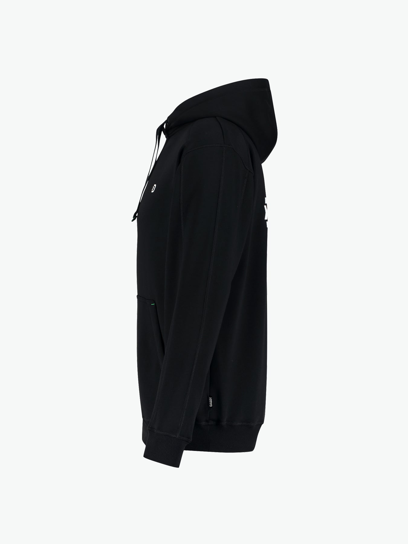 Dassy Woodie Hoodie met bedrukking - Zwart Werkhoodie Dassy