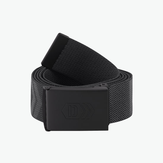 Dassy Xantus Stretchriem met bedrukking - Zwart Riem Dassy