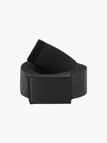 Dassy Xantus Stretchriem met bedrukking - Zwart Riem Dassy