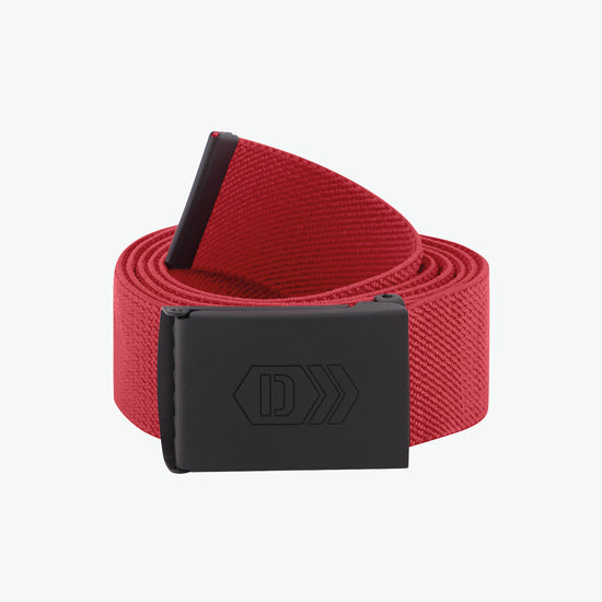 Dassy Xantus Stretchriem met bedrukking - Rood Riem Dassy