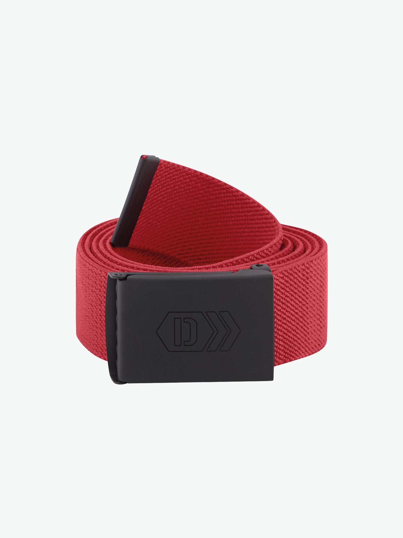 Dassy Xantus Stretchriem met bedrukking - Rood Riem Dassy