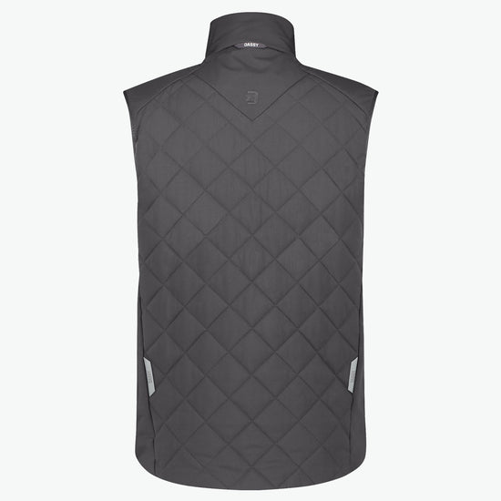 Dassy Yala Geïsoleerde bodywarmer - Antracietgrijs Werkvest Dassy