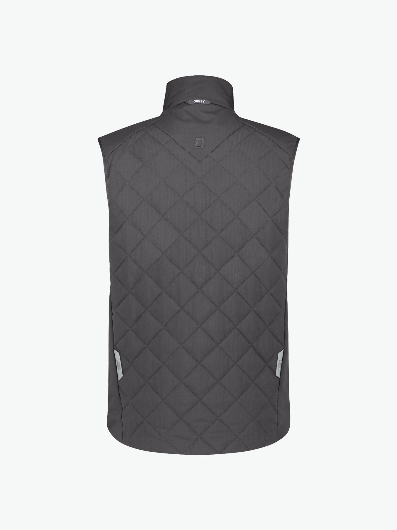 Dassy Yala Geïsoleerde bodywarmer - Antracietgrijs Werkvest Dassy