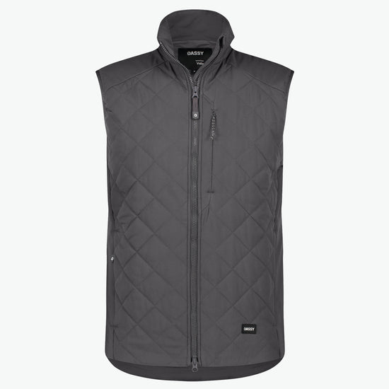 Dassy Yala Geïsoleerde bodywarmer - Antracietgrijs Werkvest Dassy