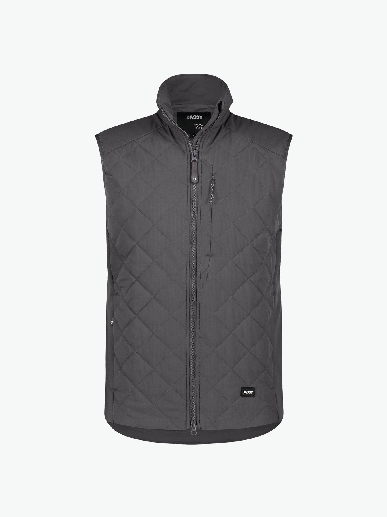 Dassy Yala Geïsoleerde bodywarmer - Antracietgrijs Werkvest Dassy