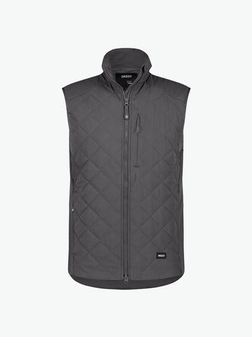 Dassy Yala Geïsoleerde bodywarmer - Antracietgrijs Werkvest Dassy