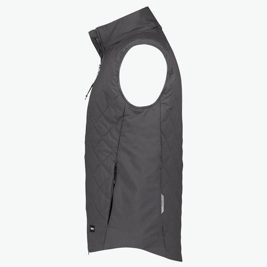 Dassy Yala Geïsoleerde bodywarmer - Antracietgrijs Werkvest Dassy