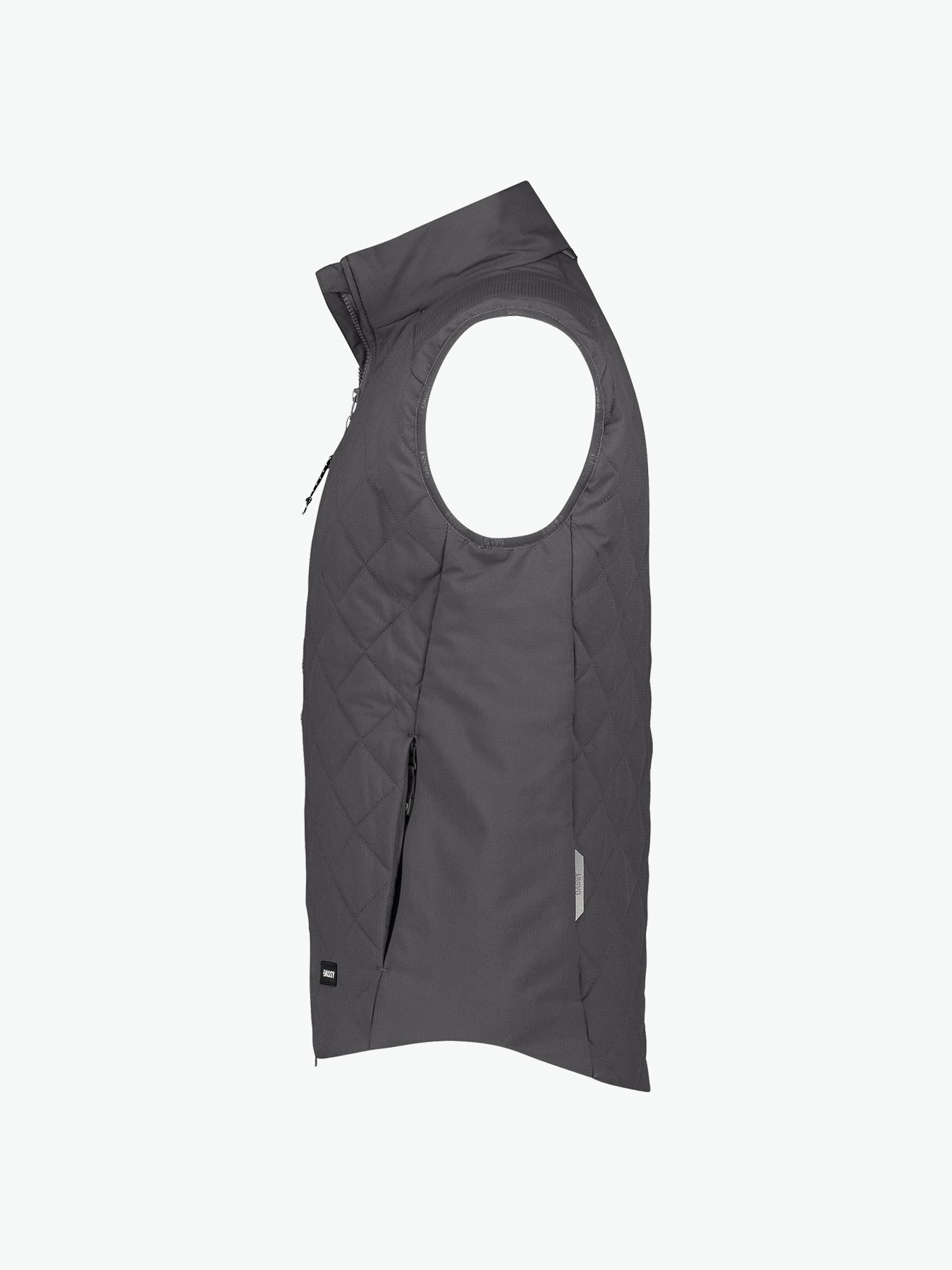 Dassy Yala Geïsoleerde bodywarmer - Antracietgrijs Werkvest Dassy