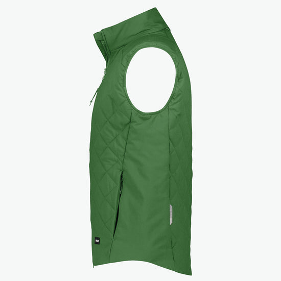 Dassy Yala Geïsoleerde bodywarmer - Olmgroen Werkvest Dassy