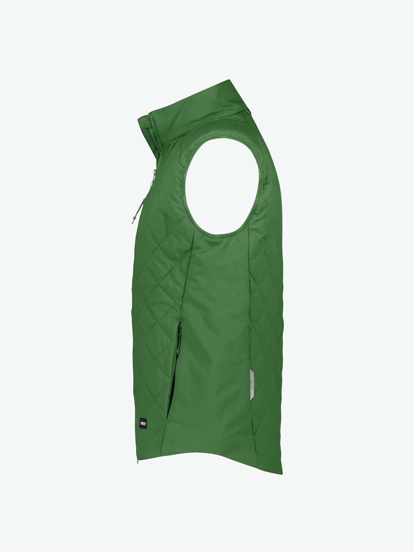 Dassy Yala Geïsoleerde bodywarmer - Olmgroen Werkvest Dassy