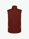 Dassy Yala Geïsoleerde bodywarmer - Baksteenrood Werkvest Dassy