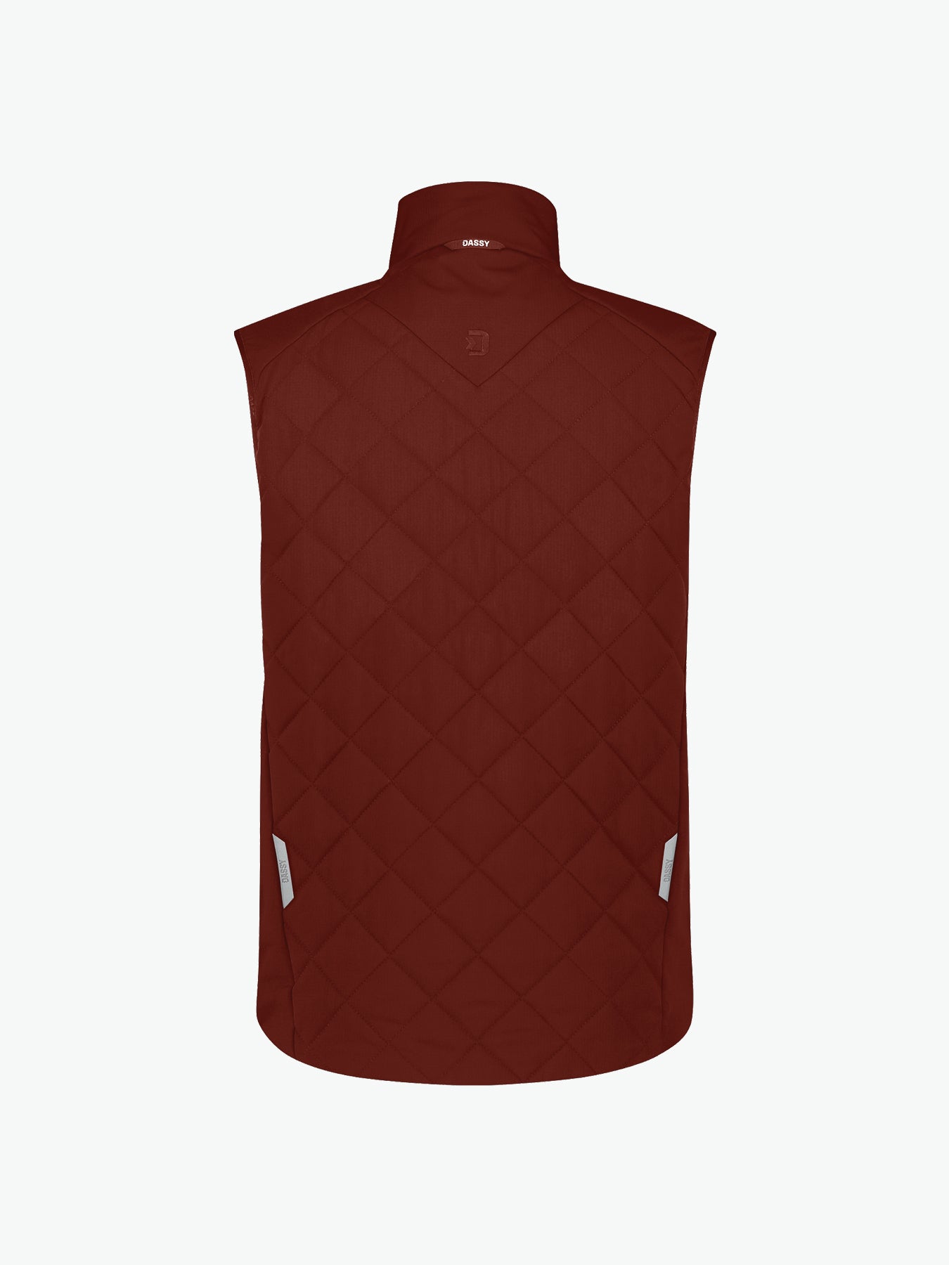 Dassy Yala Geïsoleerde bodywarmer - Baksteenrood Werkvest Dassy