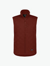 Dassy Yala Geïsoleerde bodywarmer - Baksteenrood Werkvest Dassy