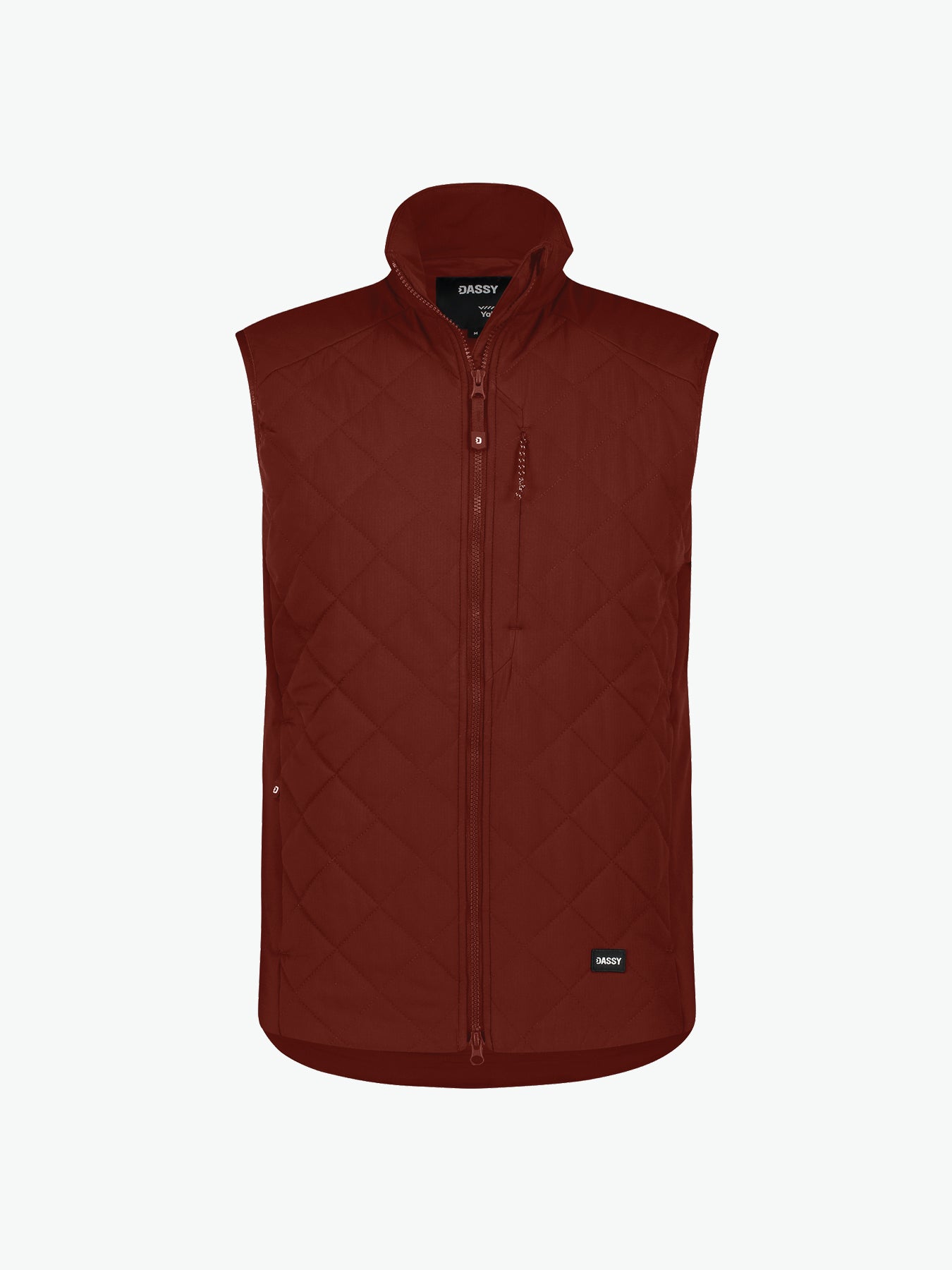 Dassy Yala Geïsoleerde bodywarmer - Baksteenrood Werkvest Dassy