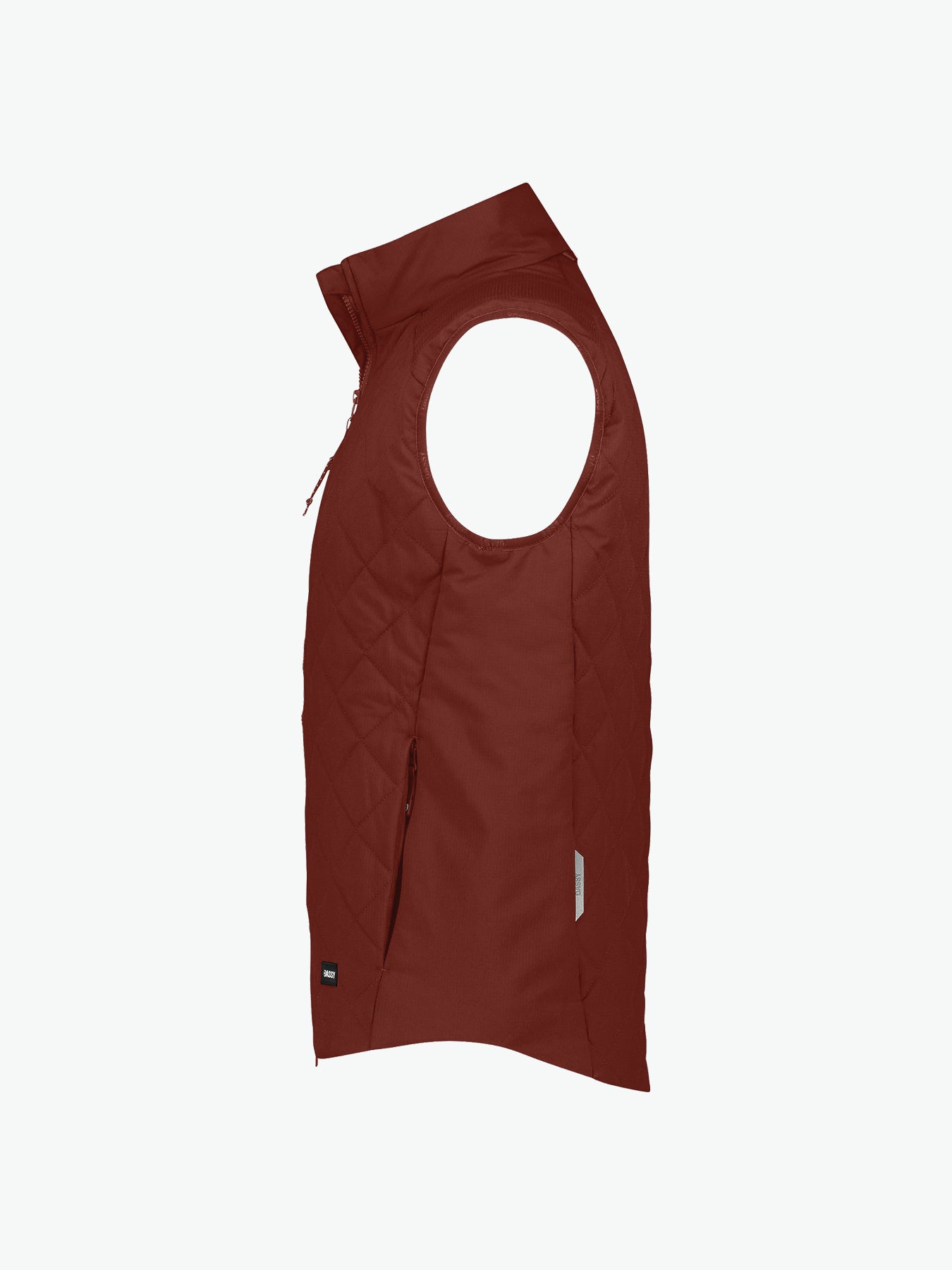 Dassy Yala Geïsoleerde bodywarmer - Baksteenrood Werkvest Dassy