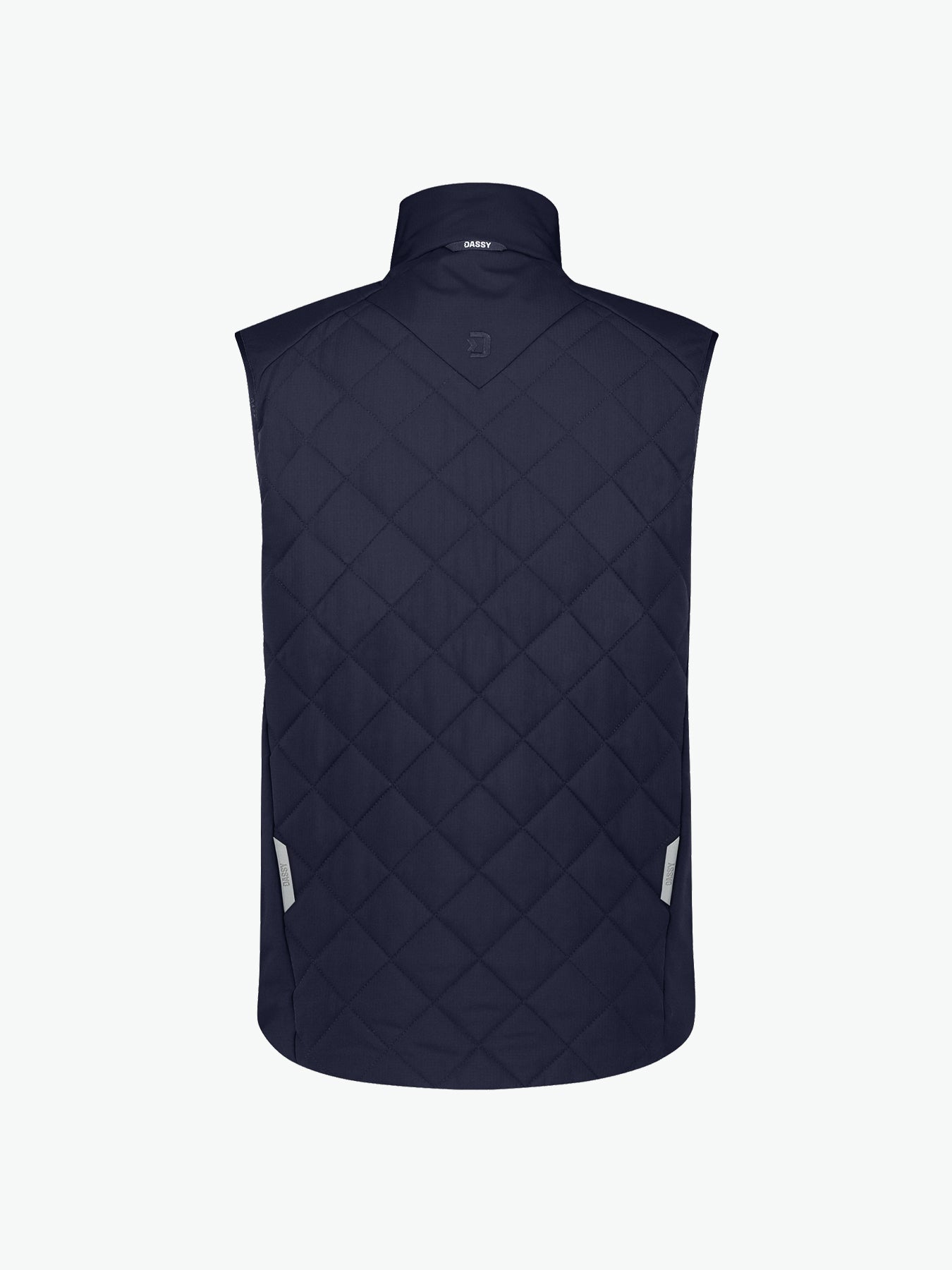 Dassy Yala Geïsoleerde bodywarmer - Nachtblauw Werkvest Dassy