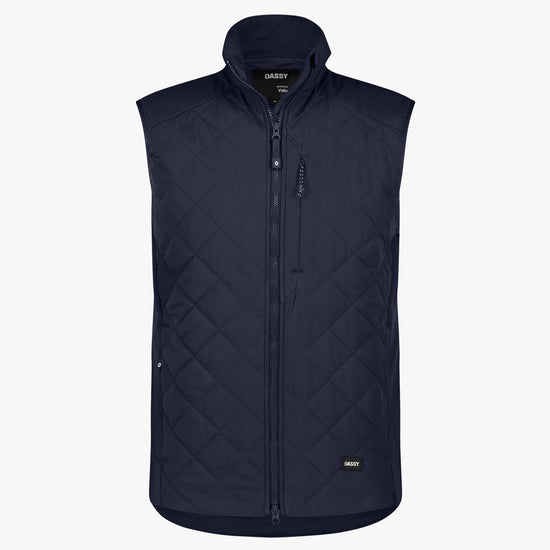 Dassy Yala Geïsoleerde bodywarmer - Nachtblauw Werkvest Dassy
