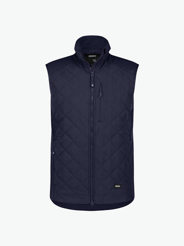 Dassy Yala Geïsoleerde bodywarmer - Nachtblauw Werkvest Dassy