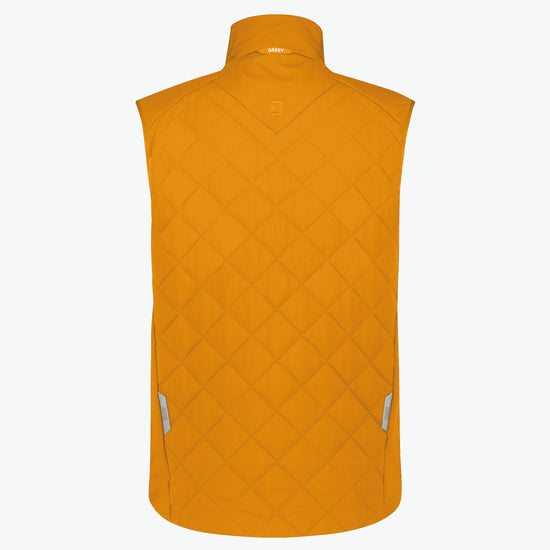 Dassy Yala Geïsoleerde bodywarmer - Zonnebloemgeel Werkvest Dassy