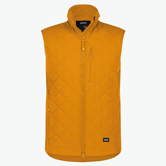 Dassy Yala Geïsoleerde bodywarmer - Zonnebloemgeel Werkvest Dassy