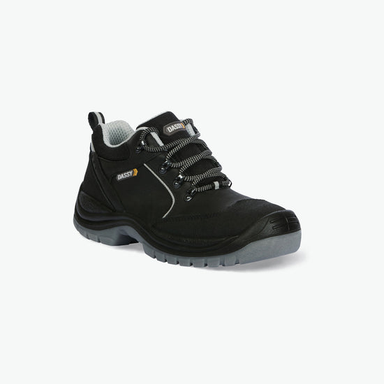 Dassy Zeus S3 Lage veiligheidsschoen - Zwart Werkschoenen Dassy