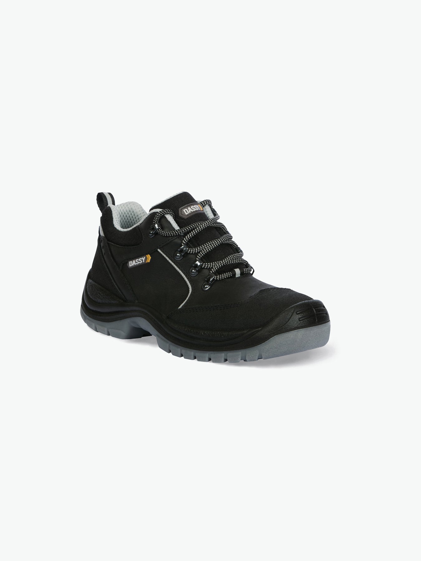 Dassy Zeus S3 Lage veiligheidsschoen - Zwart Werkschoenen Dassy