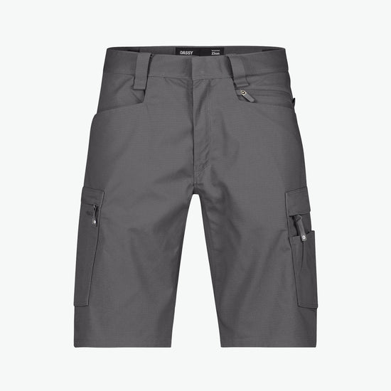 Dassy Zion Werkshort - Antracietgrijs Korte Werkbroek Dassy