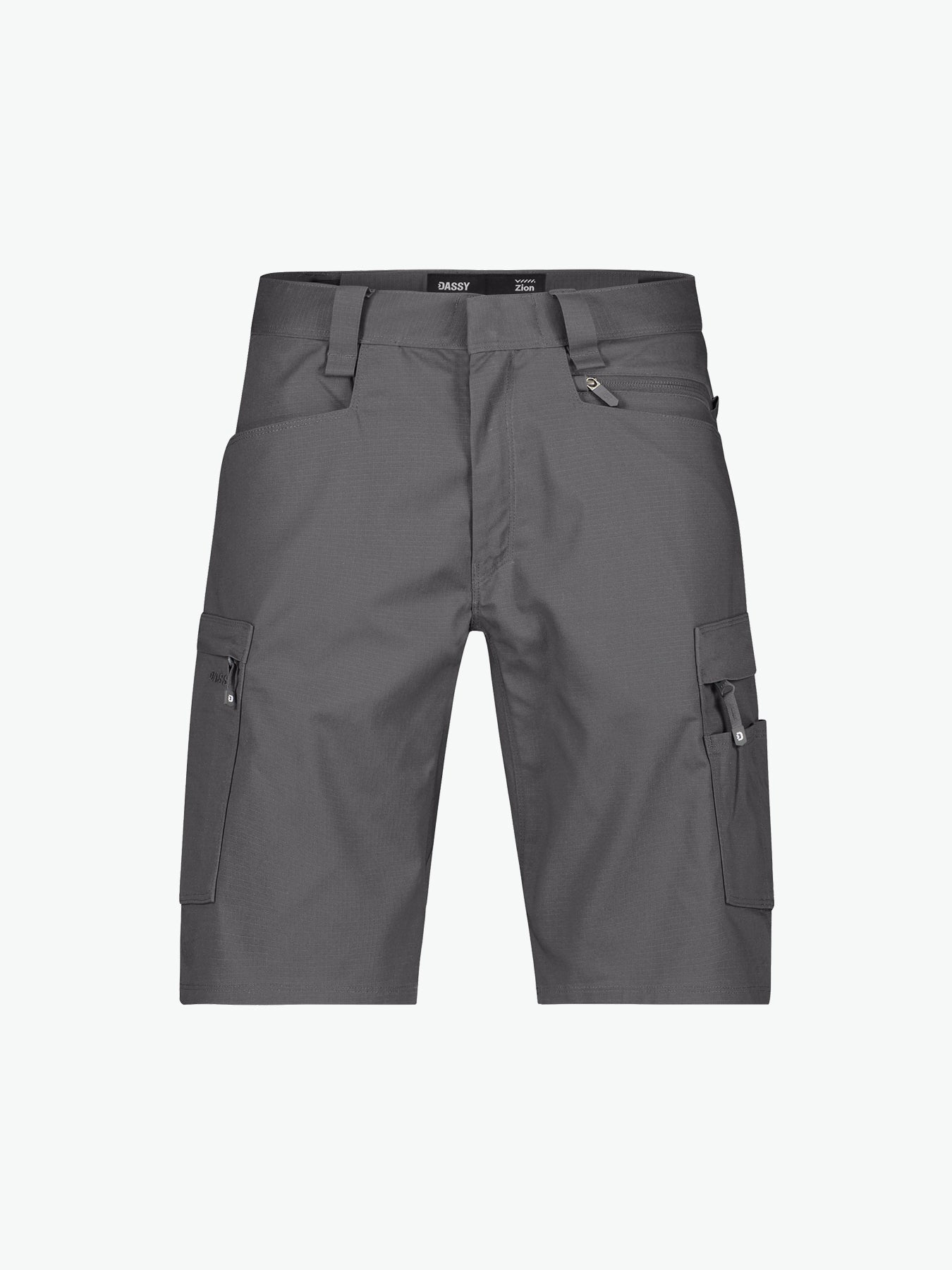 Dassy Zion Werkshort - Antracietgrijs Korte Werkbroek Dassy