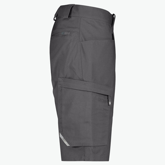 Dassy Zion Werkshort - Antracietgrijs Korte Werkbroek Dassy