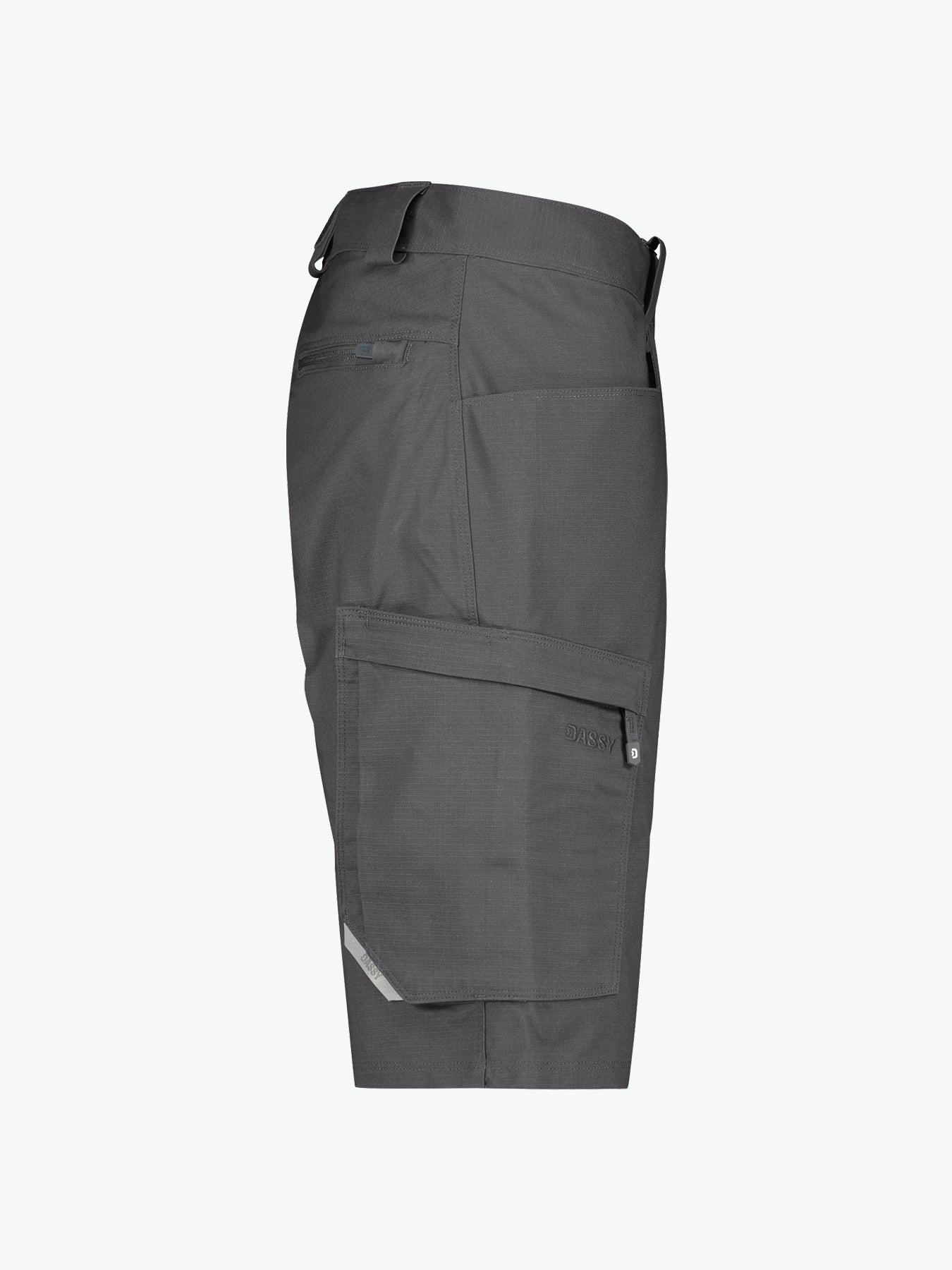 Dassy Zion Werkshort - Antracietgrijs Korte Werkbroek Dassy