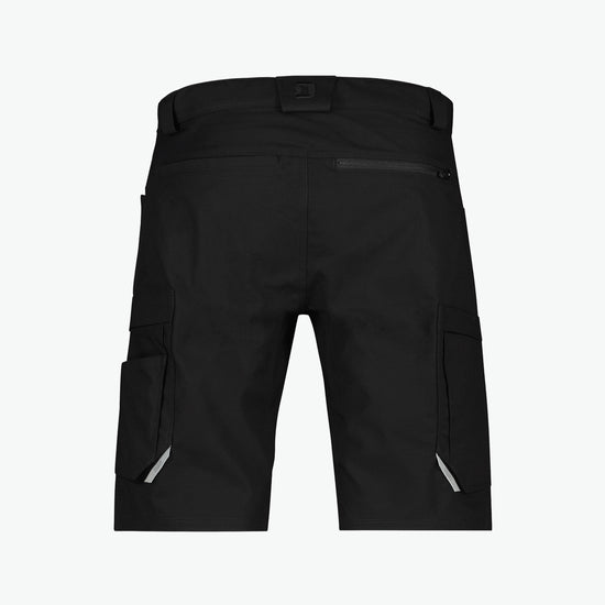 Dassy Zion Werkshort - Zwart Korte Werkbroek Dassy