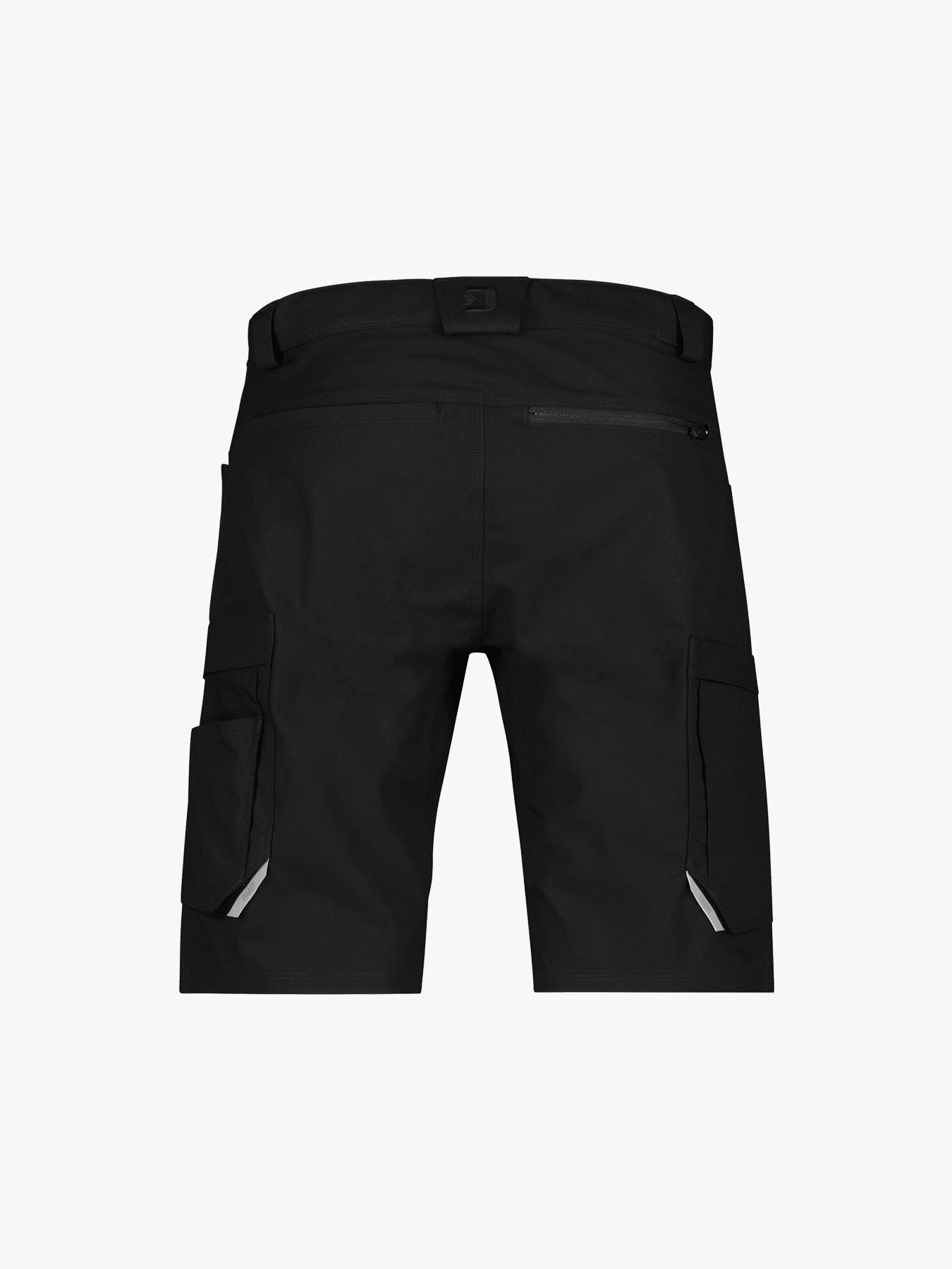 Dassy Zion Werkshort - Zwart Korte Werkbroek Dassy