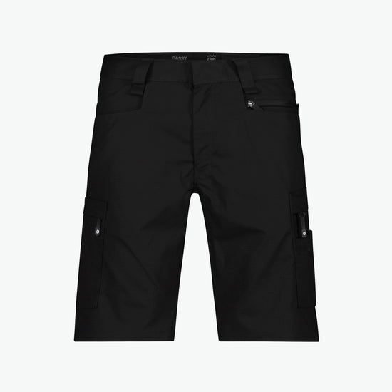 Dassy Zion Werkshort - Zwart Korte Werkbroek Dassy