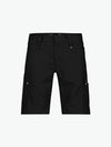 Dassy Zion Werkshort - Zwart Korte Werkbroek Dassy