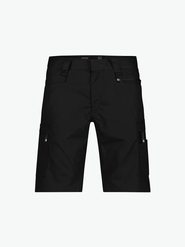Dassy Zion Werkshort - Zwart Korte Werkbroek Dassy