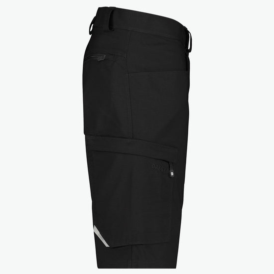 Dassy Zion Werkshort - Zwart Korte Werkbroek Dassy