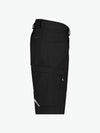 Dassy Zion Werkshort - Zwart Korte Werkbroek Dassy