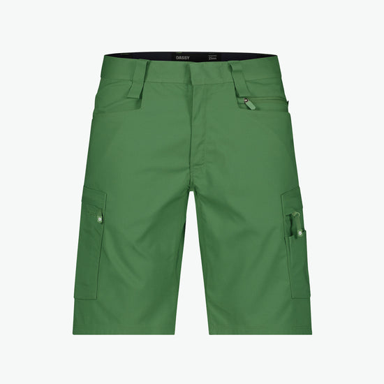 Dassy Zion Werkshort - Olmgroen Korte Werkbroek Dassy