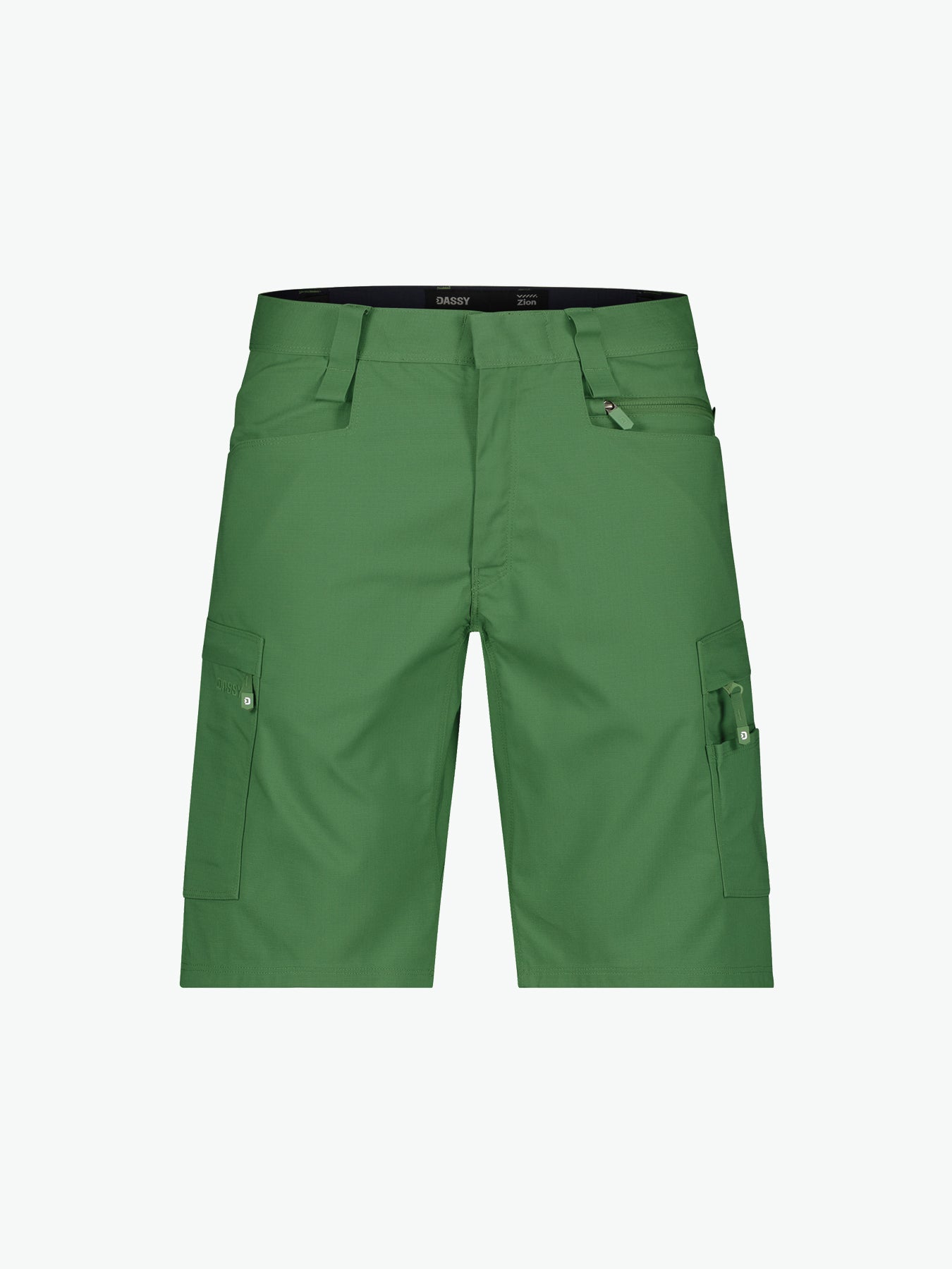 Dassy Zion Werkshort - Olmgroen Korte Werkbroek Dassy