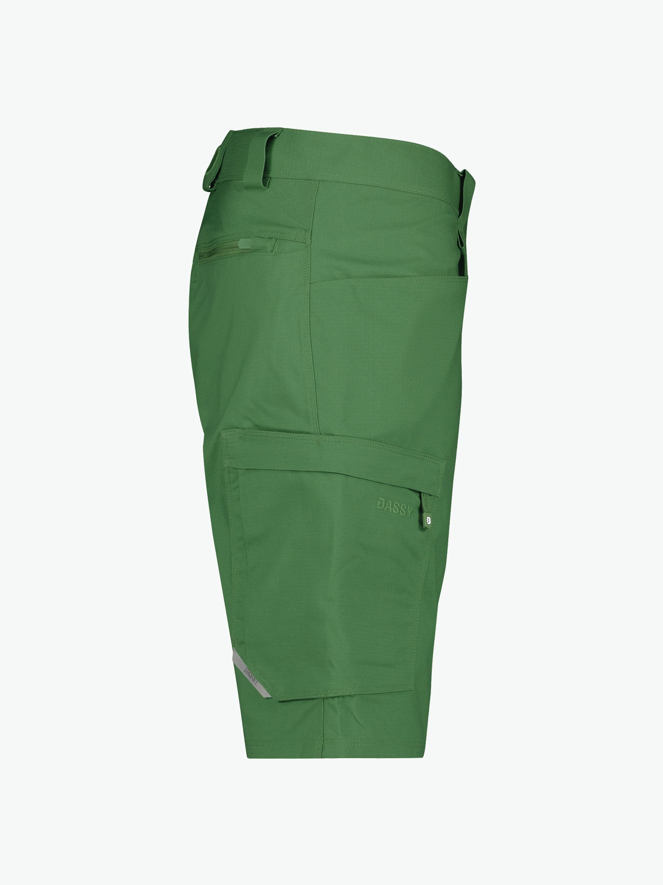 Dassy Zion Werkshort - Olmgroen Korte Werkbroek Dassy