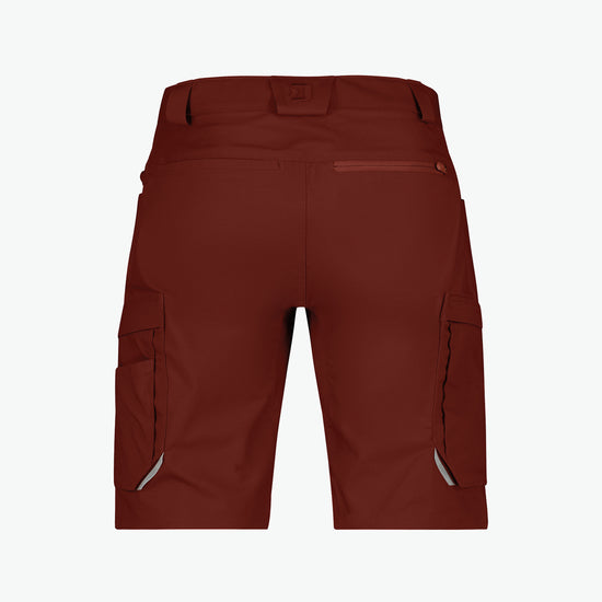 Dassy Zion Werkshort - Baksteenrood Korte Werkbroek Dassy
