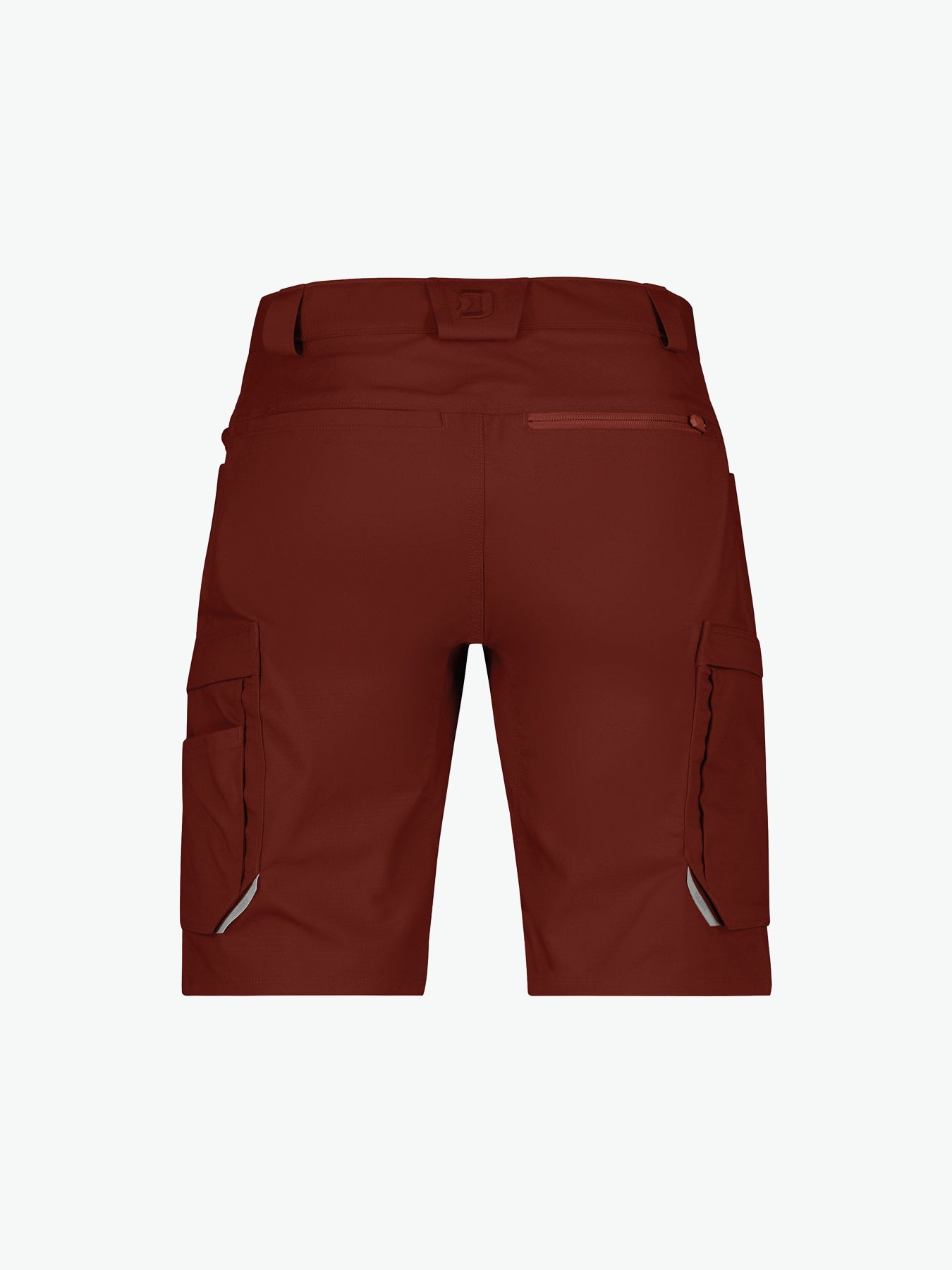 Dassy Zion Werkshort - Baksteenrood Korte Werkbroek Dassy