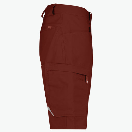 Dassy Zion Werkshort - Baksteenrood Korte Werkbroek Dassy