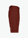 Dassy Zion Werkshort - Baksteenrood Korte Werkbroek Dassy