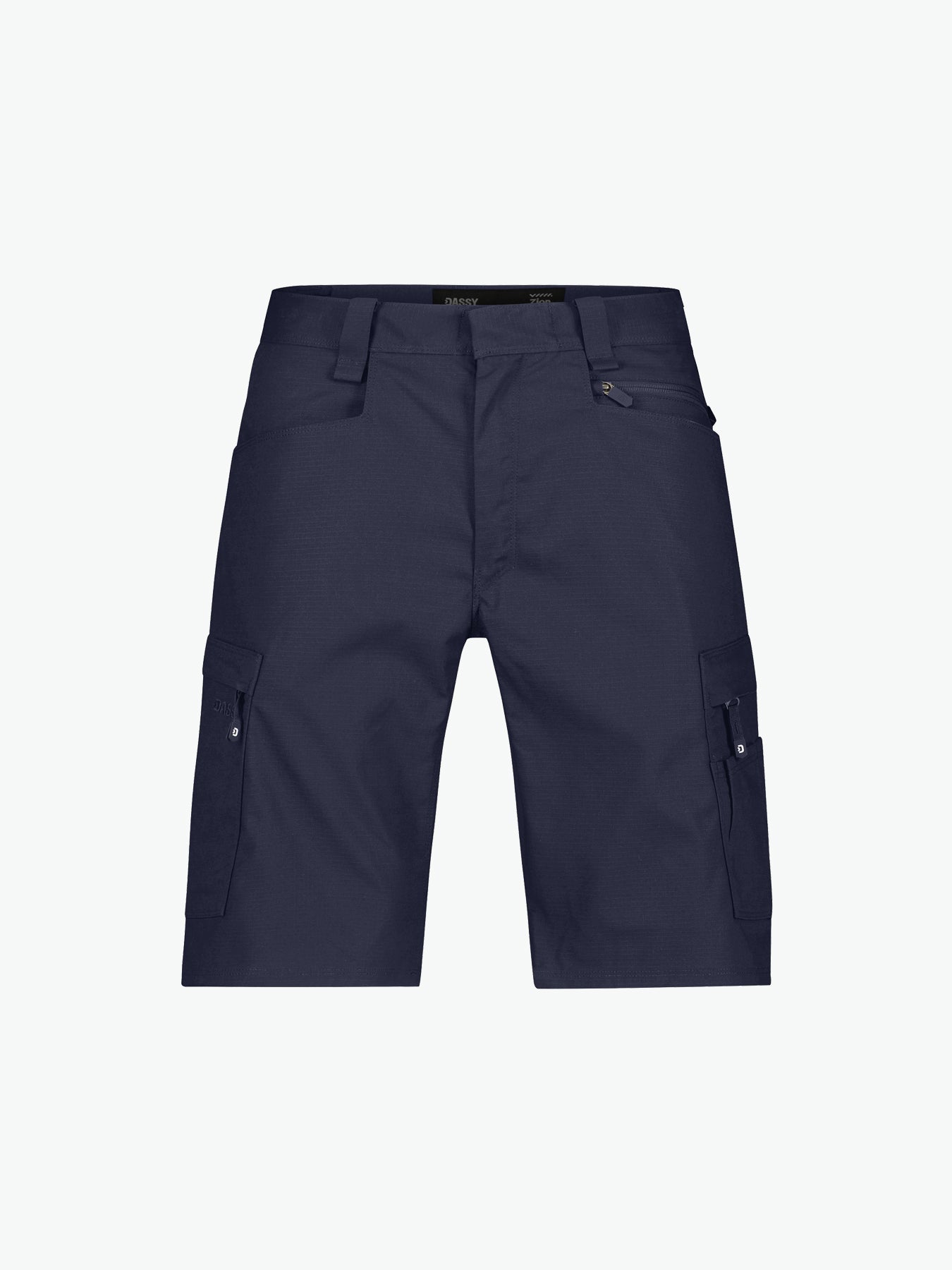 Dassy Zion Werkshort - Nachtblauw Korte Werkbroek Dassy