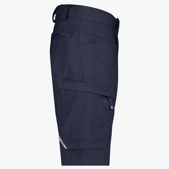 Dassy Zion Werkshort - Nachtblauw Korte Werkbroek Dassy