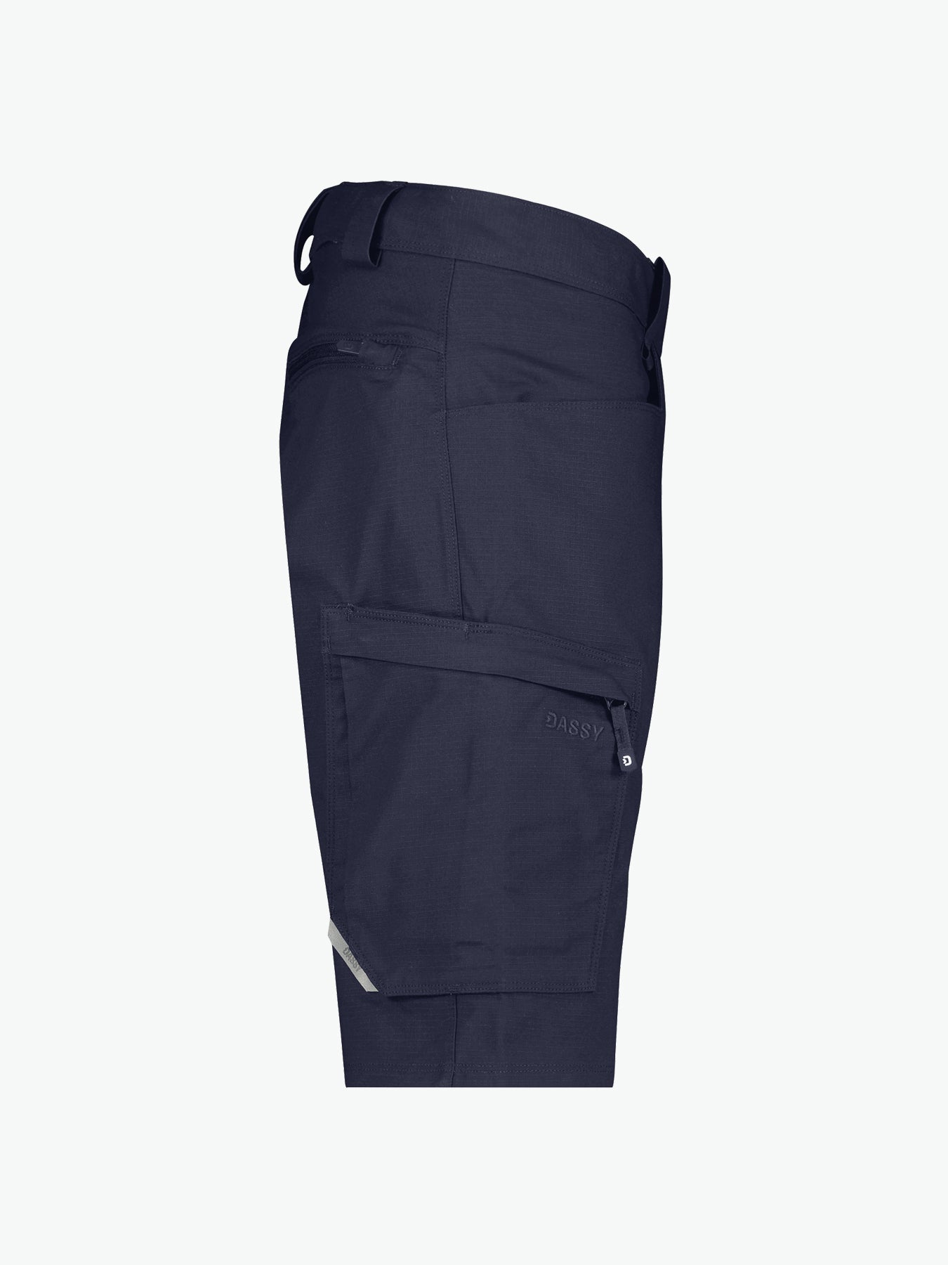 Dassy Zion Werkshort - Nachtblauw Korte Werkbroek Dassy