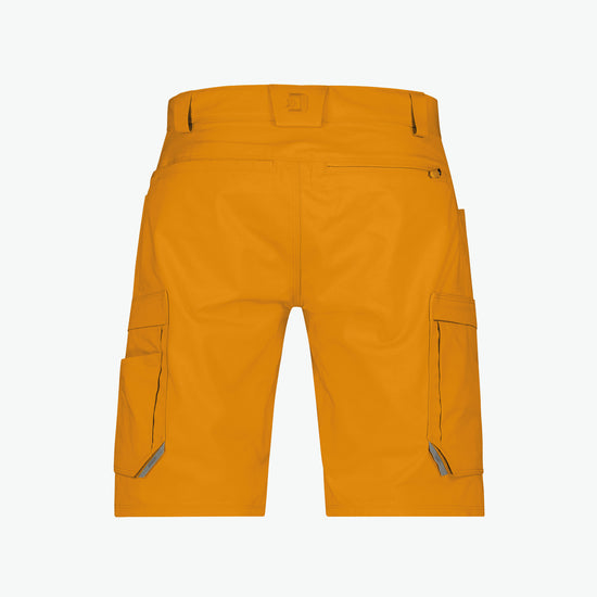 Dassy Zion Werkshort - Zonnebloemgeel Korte Werkbroek Dassy